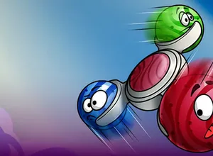 マーブルハンドスピナー